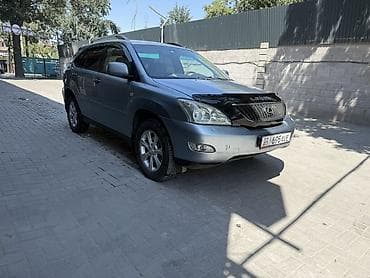Lexus: Lexus RX: 2006 г., 3.5 л, Автомат, Газ, Кроссовер — 1
