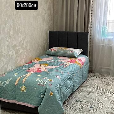 односпальные кровати фото: Односпальная кровать, Новый, С мягким изголовьем, В рассрочку, длина - 200 см — 10