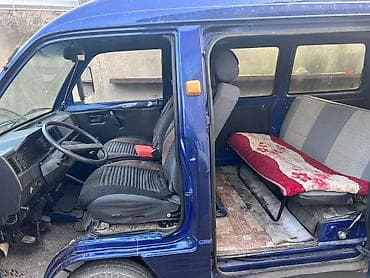 matiz diska: Daewoo Damas: 1996 г., 0.8 л, Механика, Бензин, Минивэн — 5