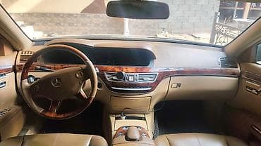 ауди а6 с: Mercedes-Benz S-Class: 2006 г., 5.5 л, Автомат, Бензин, Седан — 5