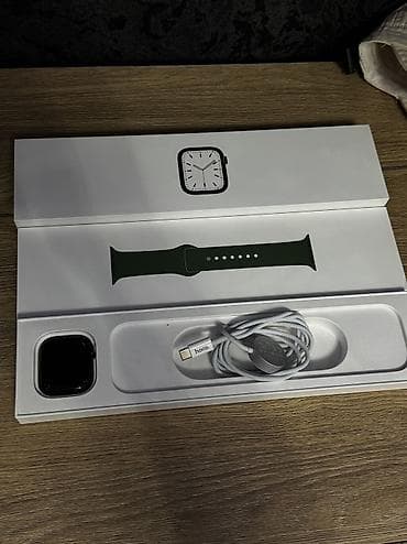 smart wath: Продаю Apple Watch 7 Размер 41 АКБ 98 Состояние отличное Есть — 1