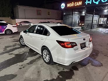 low ll: Subaru Legacy: 2016 г., 2.5 л, Автомат, Бензин, Седан — 3