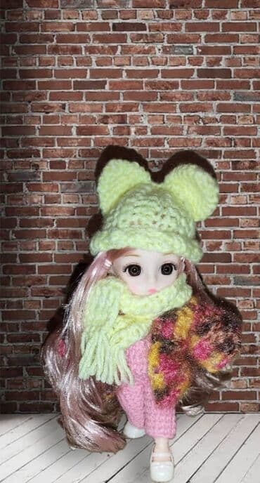 игрушечный аппарат: Игрушка кукла девочка малышка милашка Новая поворачиваемыми ручками — 5