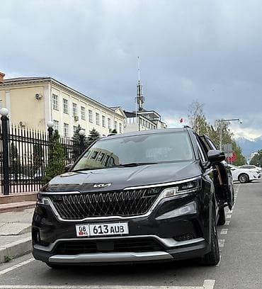 кия карнивал 2022: Kia Carnival: 2023 г., 2.2 л, Автомат, Дизель, Минивэн — 8