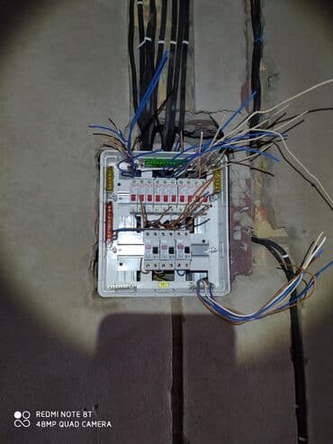 Строительство под ключ: Электрик | Установка счетчиков, Установка стиральных машин, Демонтаж электроприборов Больше 6 лет опыта — 11