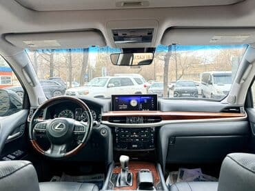 levinson: Lexus LX: 2017 г., 5.7 л, Автомат, Бензин, Внедорожник — 8