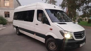 срочно продаю нужны деньги очень срочно: Mercedes-Benz Спринтер: 2008 г., 4.3 л, Автоматтык, Газ, Бус — 2