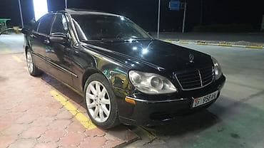 ниже рынка: Mercedes-Benz S-Class: 2000 г., 5 л, Автомат, Бензин, Седан — 1