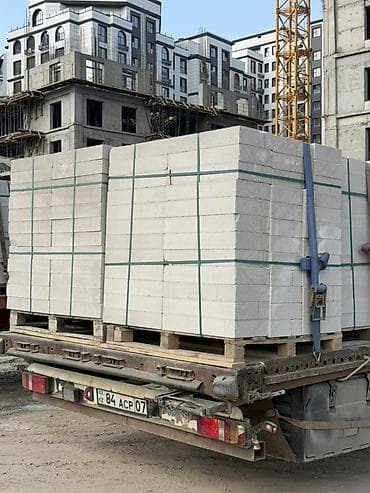 газобетонные блоки цена: Газобетонные блоки для строительства - Назначение: возведение — 5