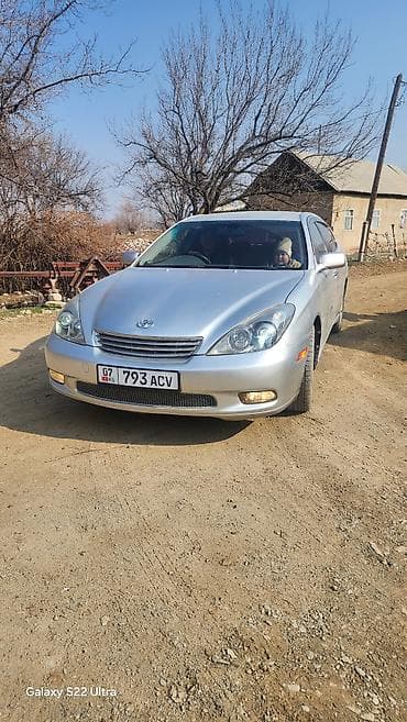 Транспорт: Toyota Windom: 2002 г., 3 л, Автомат, Бензин, Седан — 2