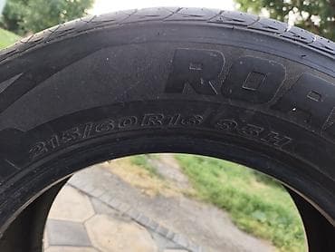 Шины 215 / 60 / R 16, Лето, Б/у, Комплект, Легковые, ROADLUX