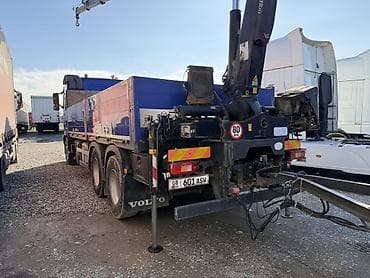 daf xf: Манипулятор, Volvo, 2011 г., от 4 т — 10