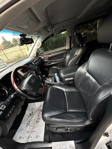 Продажа авто: Lexus LX: 2014 г., 5.7 л, Автомат, Газ, Внедорожник — 6