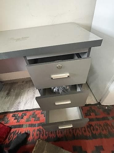 Үй жана бакча: Стильный письменный стол для учёбы, работы и творчества. - Цвет — 5