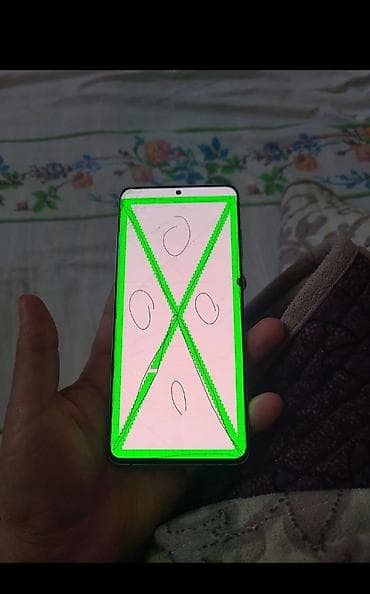 фотогра: Samsung Galaxy S20 Plus, Б/у, 128 ГБ, цвет - Фиолетовый, 2 SIM — 2