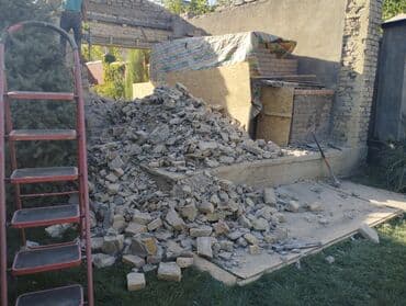 резка кирпича: Демонтажные работы любых масштабов, пробитие проёмов и усиление — 14