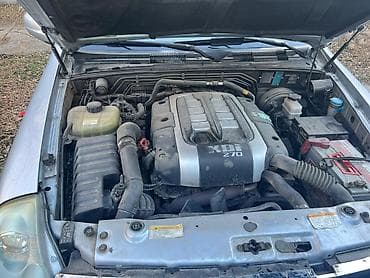 хундай рекстон: Ssangyong Rexton: 2006 г., 2.7 л, Автомат, Дизель, Жол тандабас — 2