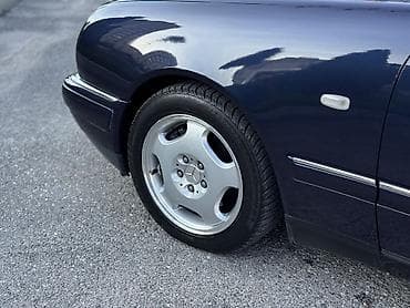 мерседесбенс: Mercedes-Benz E-Class: 1998 г., 4.3 л, Автомат, Бензин, Седан — 6