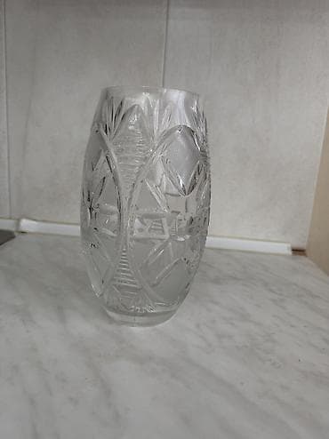 Продаю чешский хрусталь б/у в отличном состоянии Синие фазы не чехия