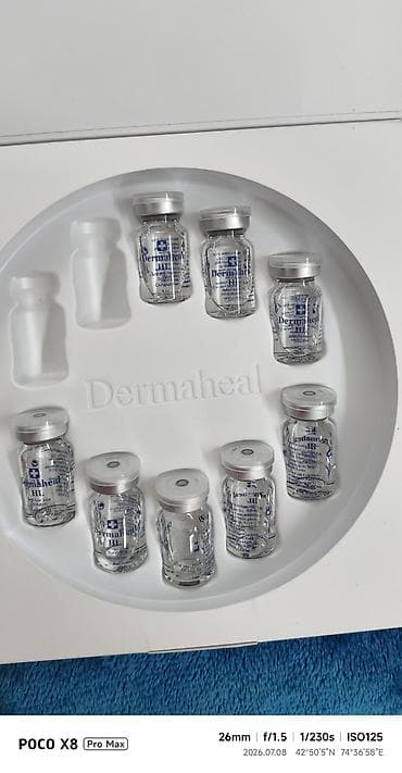 перекись 37: Dermaheal HL-8 штук - 8000сом профессиональный мезококтейль против — 1