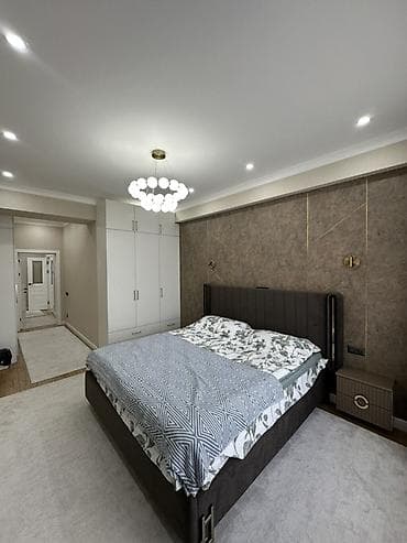 продаю квартиру в каинды: 3 комнаты, 100 м², Элитка, 11 этаж, Дизайнерский ремонт — 2