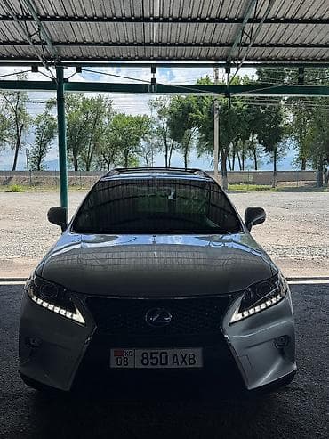 Lexus RX: 2013 г., 3.5 л, Автомат, Гибрид, Кроссовер