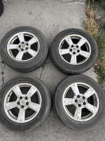 Транспорт: Колеса в сборе 225 / 65 / R 17, Лето, Б/у, Комплект, Легковые, Литые, отверстий - 5 — 1
