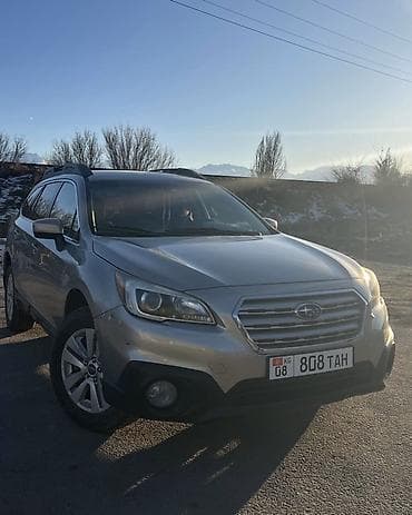 mini kooper: Subaru Outback: 2017 г., 2.5 л, Вариатор, Бензин, Универсал — 2