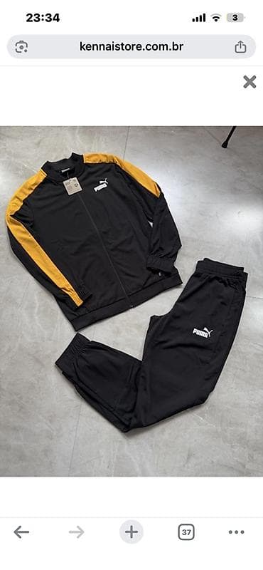 puma куртка: Мужской спортивный костюм Puma оригинал!!! размер XL.(двойка — 1