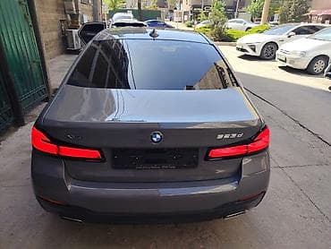 bmv e60: BMW 5 series: 2021 г., 2 л, Автомат, Дизель, Седан — 5