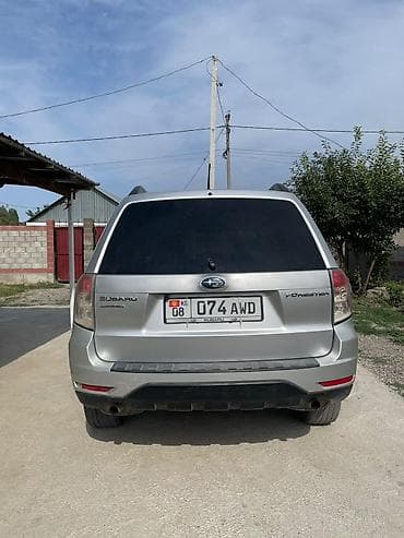 subaru forester 2011: Subaru Forester: 2009 г., 2.5 л, Автомат, Бензин, Кроссовер — 1