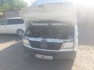 toyota windom 2000: Mercedes-Benz Спринтер: 1997 г., Механика, Дизель, Фургон — 9