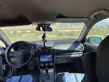 порш 911 турбо с: Mazda 6: 2003 г., 3 л, Автомат, Бензин, Седан — 6