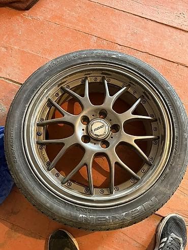 kia ray салон: Колеса в сборе 225 / 45 / R 18, Лето, Пара, Легковые, Литые, отверстий - 5 — 2