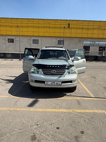 lexus 47: Lexus GX: 2023 г., 4.7 л, Автомат, Газ, Внедорожник — 5