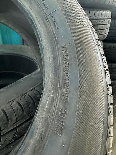 chevrole: Шины 175 / 60 / R 15, Лето, Новый, Комплект, Легковые, Япония, Bridgestone — 5