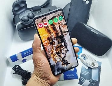 poco m3 pro 5g: Samsung Galaxy A72, Б/у, 256 ГБ, цвет - Черный, 2 SIM — 3