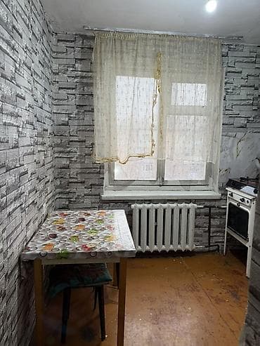 Квартиры: 1 комната, 35 м², 104 серия, 4 этаж, Старый ремонт — 2