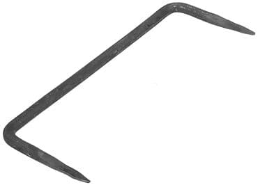 железнодорожная: Скобы строительные Длина: 2,5-550 мм, Длина: 2,5-550 мм Осуществляем — 1