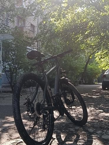 рама м: Горный велосипед продаю срочно! — 5