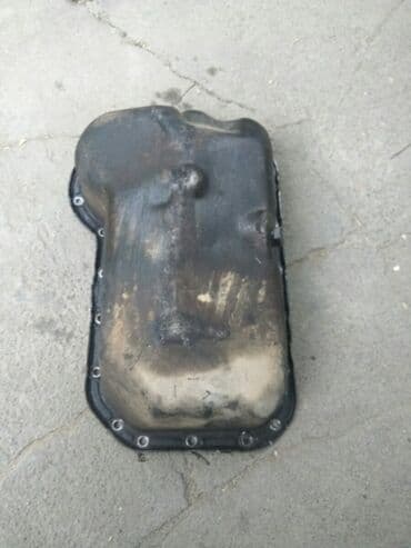 стенд для чистки дизельных форсунок: Картер Volkswagen Б/у, Оригинал — 2