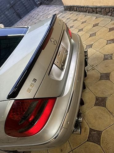 Унаа сатуу: Mercedes-Benz E-Class: 2003 г., 5 л, Автомат, Бензин, Седан — 5