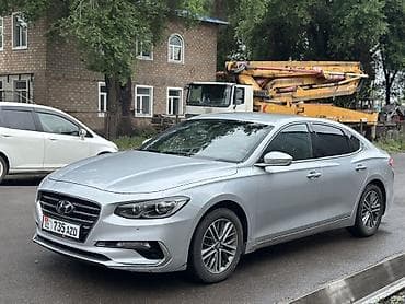 byd e5: Hyundai Grandeur: 2019 г., 3 л, Автомат, Газ, Седан — 7