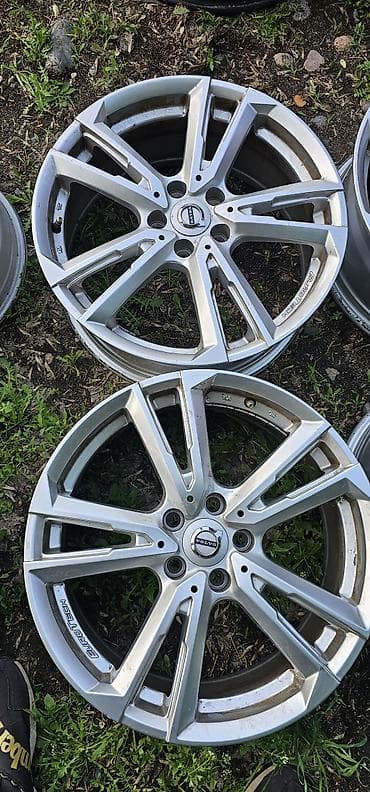 диски на вольво: Литые Диски R 18 Комплект, отверстий - 5, Б/у — 2