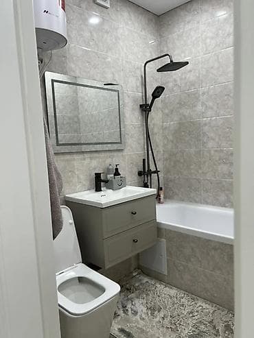 binar: 1 комната, 50 м², Церковь 4 этаж, Свежий ремонт — 2