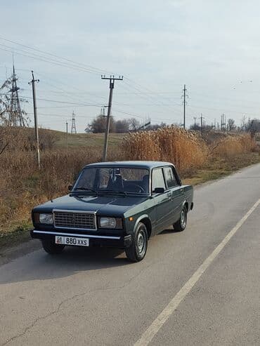 коробка опель вектра б: ВАЗ (ЛАДА) 2107: 2011 г., 1.6 л, Механика, Бензиновая, Седан — 9