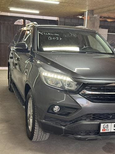 продаю рекстон хан: Ssangyong Rexton Sports: 2018 г., 2.2 л, Типтроник, Дизель, Внедорожник — 2