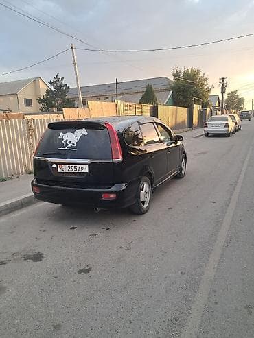 хонда стрим коробка: Honda Stream: 2001 г., 1.7 л, Автомат, Бензин, Универсал — 6