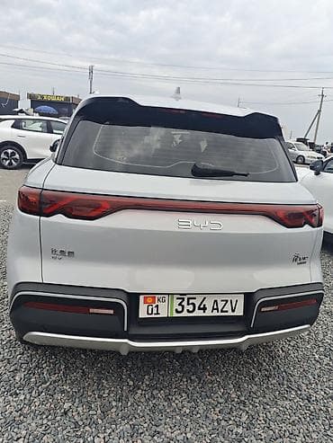 2025: BYD Yuan Plus: 2025 г., Электромобиль, Кроссовер — 2