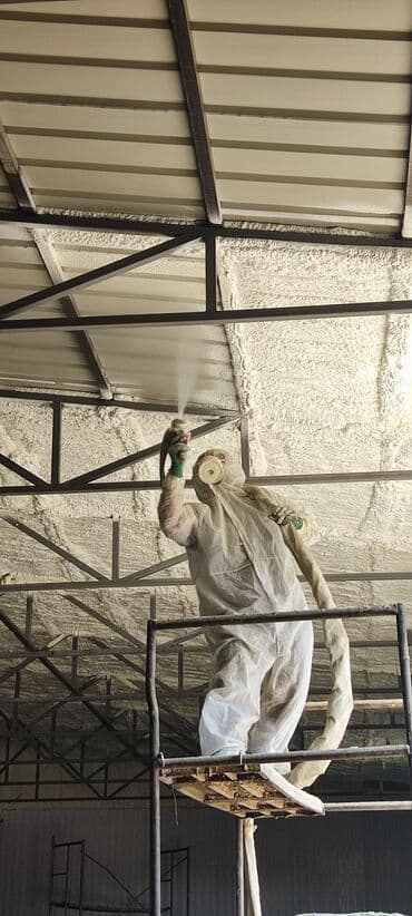 утепление домов фасадов: Утепление потолоков, Утепление крыши | Утепление дома, Утепление контейнера, Утепление бани | Керамзит, Минеральная вата, Термопанели Больше 6 лет опыта — 4